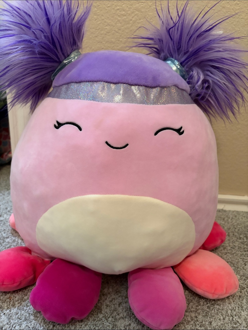 Squishmallows Jeanne Squish-doos